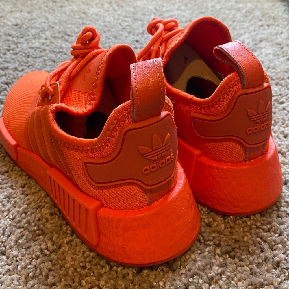 Orange Adidas Shoes | Size 5 | Brand new never been worn